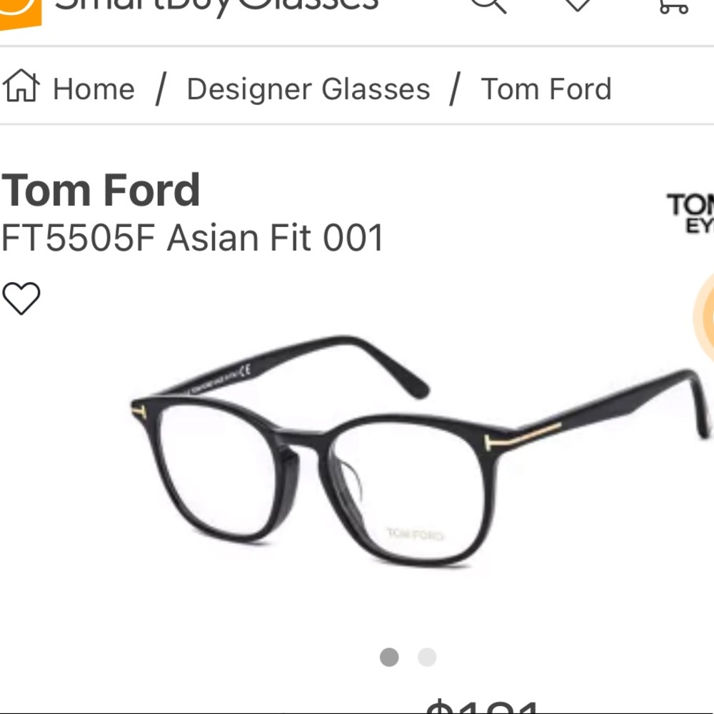 Tom Ford Eyeglasses